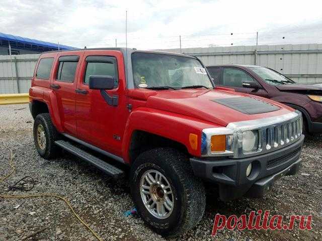 Купить 2006 HUMMER H3 БУ. Продажа авто с аукциона США, с доставкой в Украину 2006 HUMMER H3 купить в Украине с аукциона. Авто с пробегом из США со страховых аукционов, с доставкой в Украину. БУ 2006 HUMMER H3 цены, пригнать под заказ из США, покупка в наличии в Украине