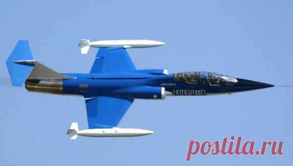 Американский «Гробовщик» бросивший вызов советскому МиГу