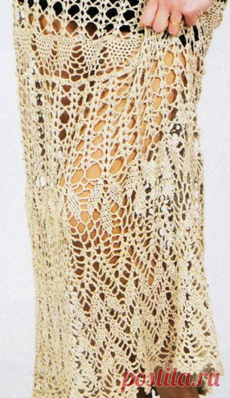 АЖУРНЫЙ КОСТЮМ