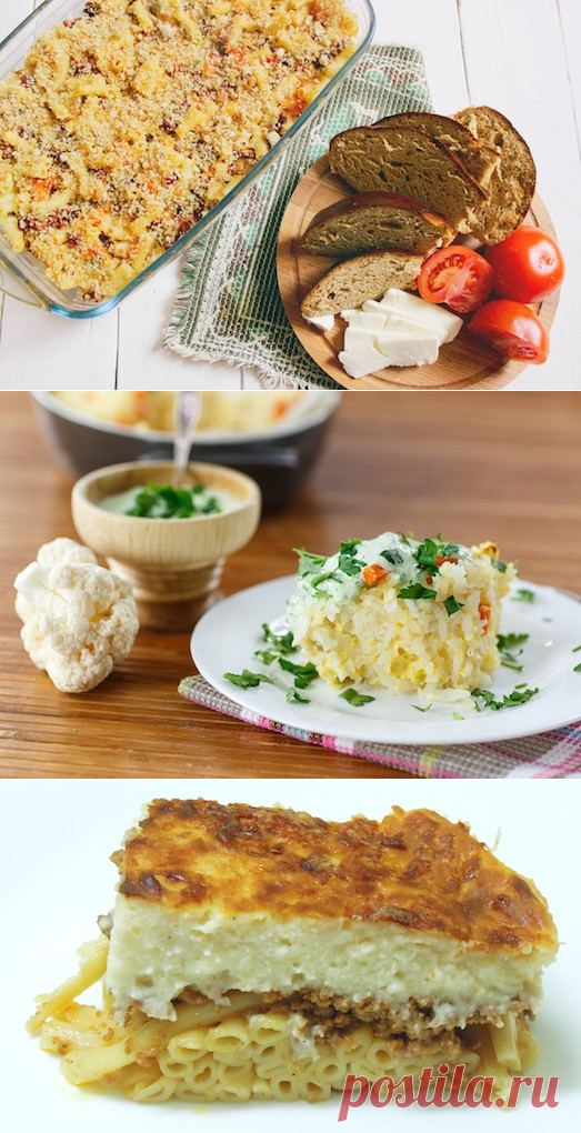 Запеканка из макарон — просто и вкусно! 7 рецептов — Вкусные рецепты