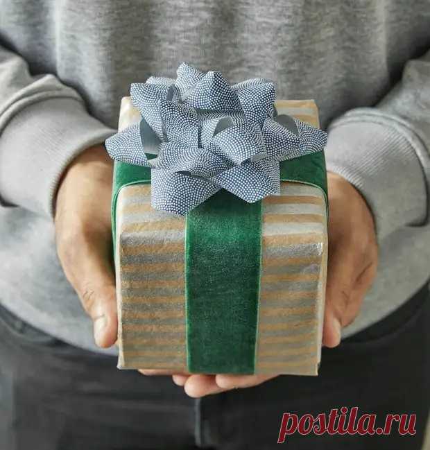 Этот японский метод упаковки подарка гениален - Сам себе мастер - медиаплатформа МирТесен