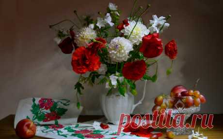 Натюрморты Живет повсюду красота