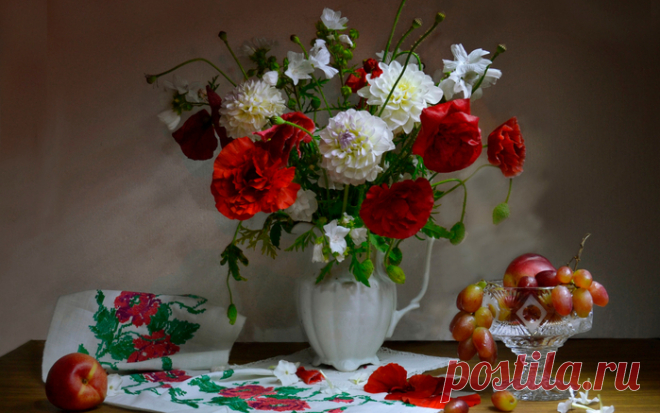Натюрморты Живет повсюду красота