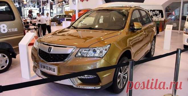 В Китае стартовали продажи кроссовера Jinbei Die Zi - UINCAR