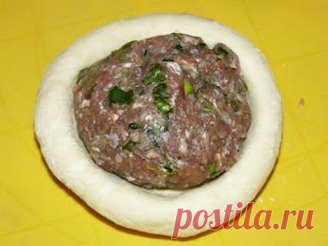 Чудесный хычин - в нем много-много мяса плюс много-много зелени | Четыре вкуса