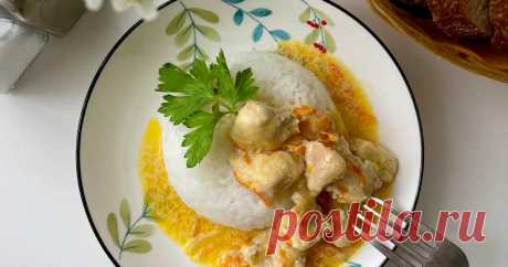 По этому рецепту куриная грудка получается сочной и нежной. Готовьте с удовольствием! #подлива #ужин