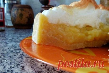 Лимонный пирог из фильма «Тост» рецепт – Выпечка и десерты. «Еда»