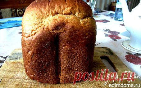 Хлеб ржано-пшеничный с анисом и кумином для гурманов в хлебопечке.Много рецептов.