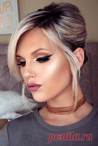 27 коротких причесок для новогодней вечеринки | Чаровница и проказница