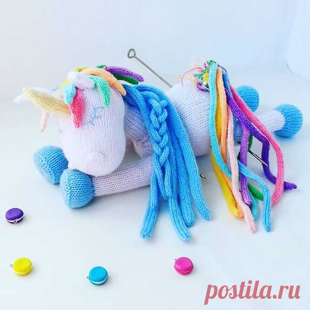 Доброе утро ! 😊
Рабочие моменты. Working moments . Unicorn. Единорожка. 
Девочки, хотелось бы узнать ваше мнение по поводу моей новой модели игрушки 😊
Скоро закончу сборку. Появится описание. 
#workingmoments#working_moment_moment#рабочиемоменты#рабочиемоментики#единорог#длядетей#длядетей#игрушкаспицами#unicorn#knitting_unicorn#вязаный_единорог#weamiguru#working_moment_moment#weamiguru