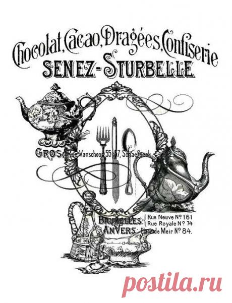 чёрно-белые картинки для декупажа со для распечатки - Поиск в Google