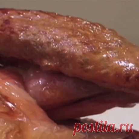 Сочная курочка… хрустящая корочка. Как приготовить курицу так, чтобы потекли слюнки!
