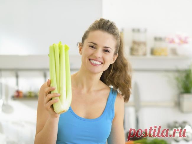 Диета по дням: худеем на сельдереевом супе - Портал «Домашний»
