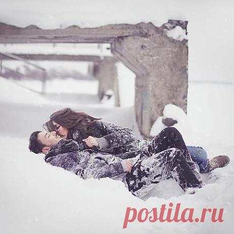 Нет плохой погоды у зимы, когда рядом ты...