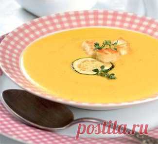Суп-пюре из кабачков, суп. Пошаговый рецепт с фото на Gastronom.ru