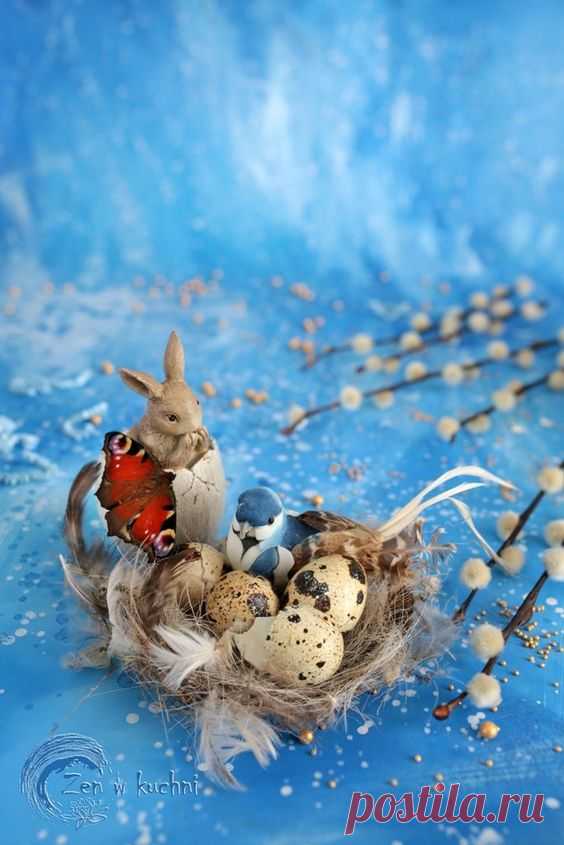 Kartki wielkanocne - Zen w kuchni