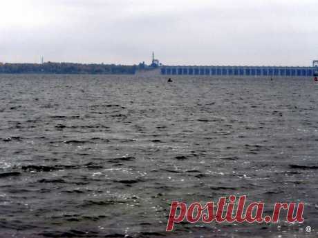 осень на Днепре