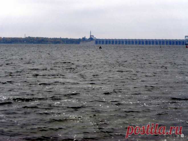 осень на Днепре