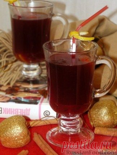 Яблочный глинтвейн