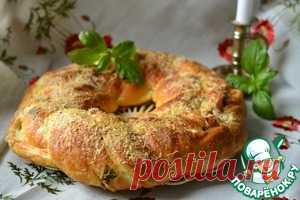 Хлебный венок - кулинарный рецепт