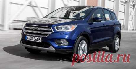 В Елабуге началась тестовая сборка кроссовера Ford Kuga новой генерации - UINCAR