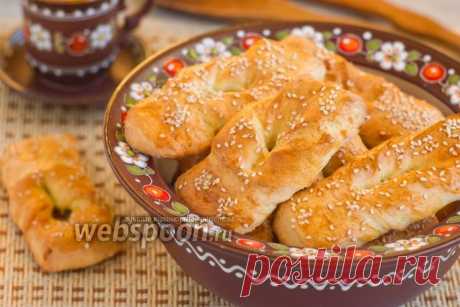 Сметанные пышки.