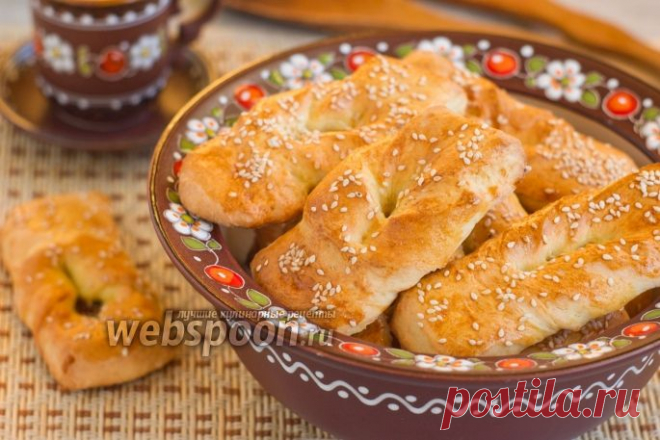 Сметанные пышки.