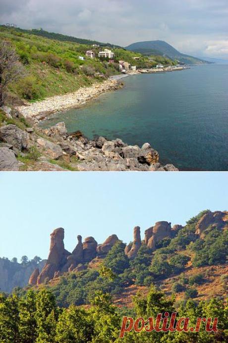 Как организовать свой отдых в Крыму на примере Алушты