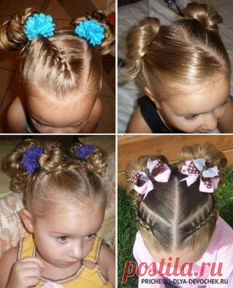 24 очаровательные праздничные прически для девочки!