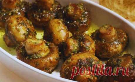 Закусочные грибочки, от которых в восторге все Отличная закуска