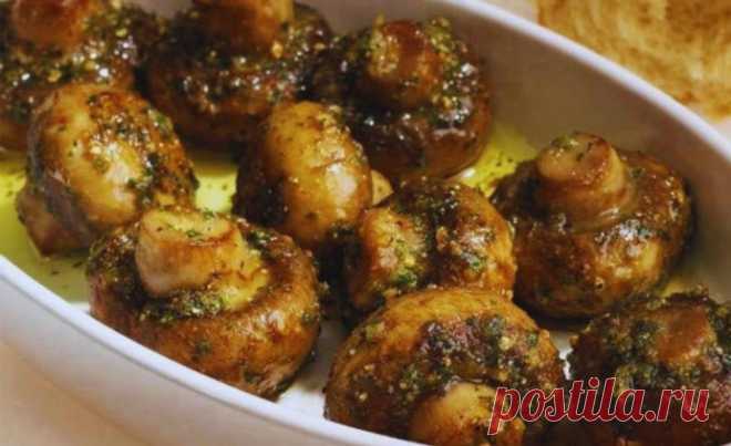 Закусочные грибочки, от которых в восторге все Отличная закуска