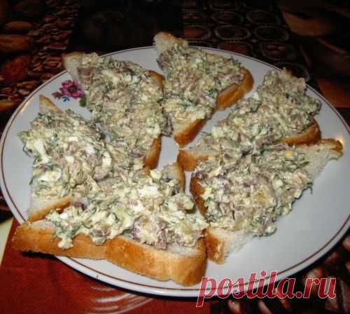 Очень вкусный форшмак - это просто!