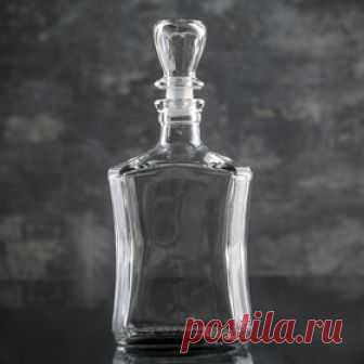 Графин-штоф 500 мл 