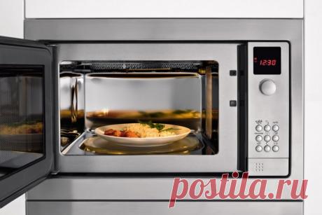 2 простых способа отмыть микроволновку | Женские секреты