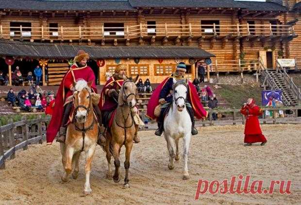 На Киевщине в Парке Киевская Русь устроят проводы зимы с хмельными гуляниями
