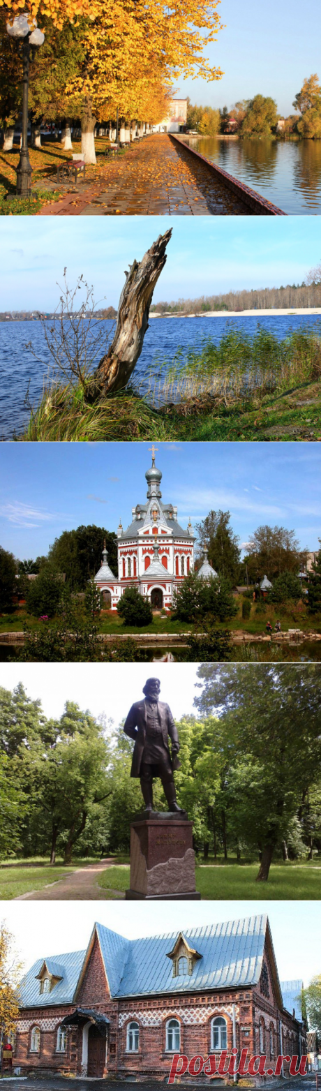 Гусь Хрустальный: достопримечательности и интересные места города
