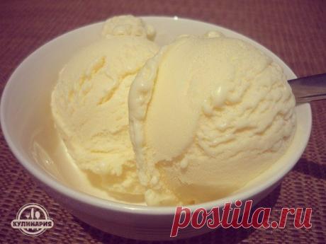 ДОМАШНЕЕ МОРОЖЕНОЕ