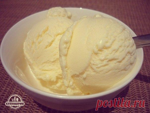 ДОМАШНЕЕ МОРОЖЕНОЕ