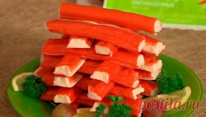 Из чего и как делают крабовые палочки / Как сэкономить