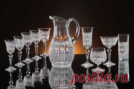 Подарите вторую жизнь хрустальной посуде. Действенные методы по уходу за благородным стеклом - Мой город