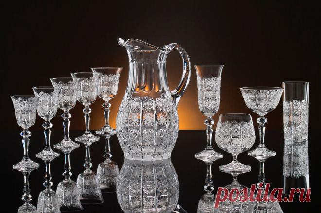 Подарите вторую жизнь хрустальной посуде. Действенные методы по уходу за благородным стеклом - Мой город