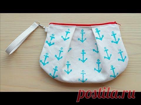 Стильный летний клатч своими руками