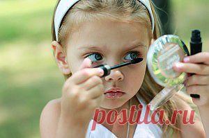 Детский макияж: уроки красоты | PrettyNews женский журнал