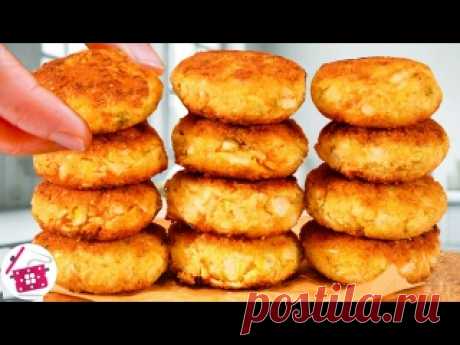 Просто смешайте Капусту и 2 яйца! Ужин за 5 минут, который ПОКОРИЛ Мир! ? РЕЦЕПТ500-700 г капусты2 яйца1 морковь2 луковицы1 стакан риса750 г мясного фарша4 ст.л. мукиСоль, Паприка, Черный перецСоус:2 ст.л. Кетчупа2 ст.л. Майонеза2 зубчика чеснока1 корнишон (маринованный огурчик)укропКартофельное пюре1 кг картофеля 2 ст.л. сливочного масла200 мл Молока