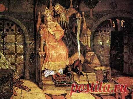 Искаженные русские сказки