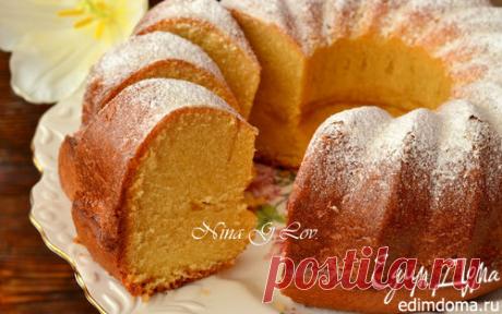 Кекс &quot;Гоголь-Моголь&quot; | Кулинарные рецепты от «Едим дома!»