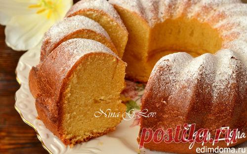 Кекс "Гоголь-Моголь" | Кулинарные рецепты от «Едим дома!»