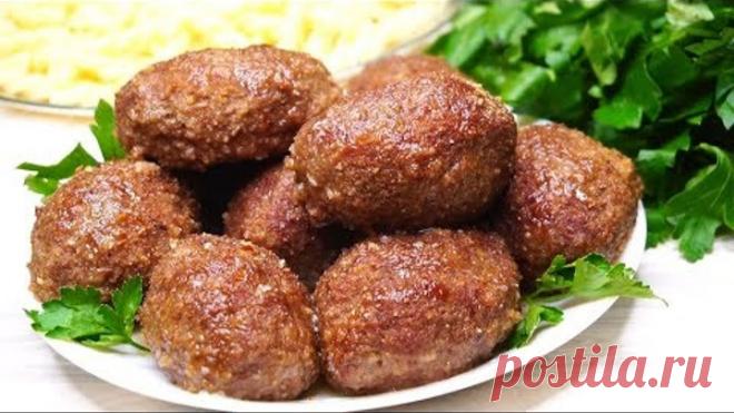 Котлеты как в детском саду. Секрет в приготовление!