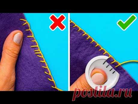 33 SEWING TIPS YOU NEED IN YOUR LIFE