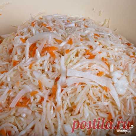 Квашеная капуста - пошаговый рецепт с фото на Повар.ру